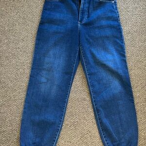 Express Blue Denim Jogger Jeans